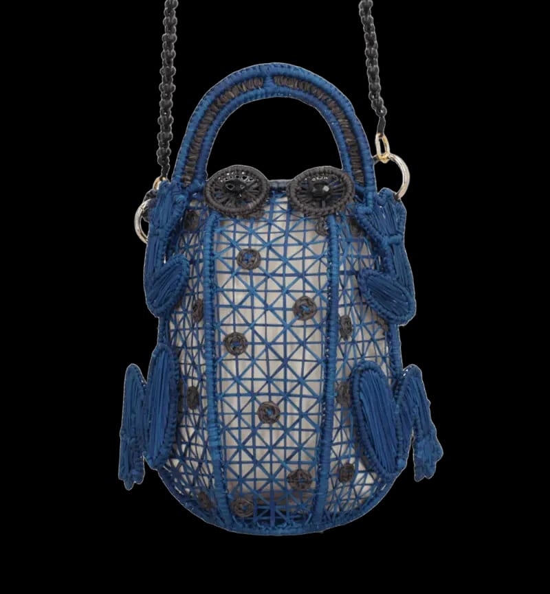 BLUE FROG HANDBAG - imagen 5