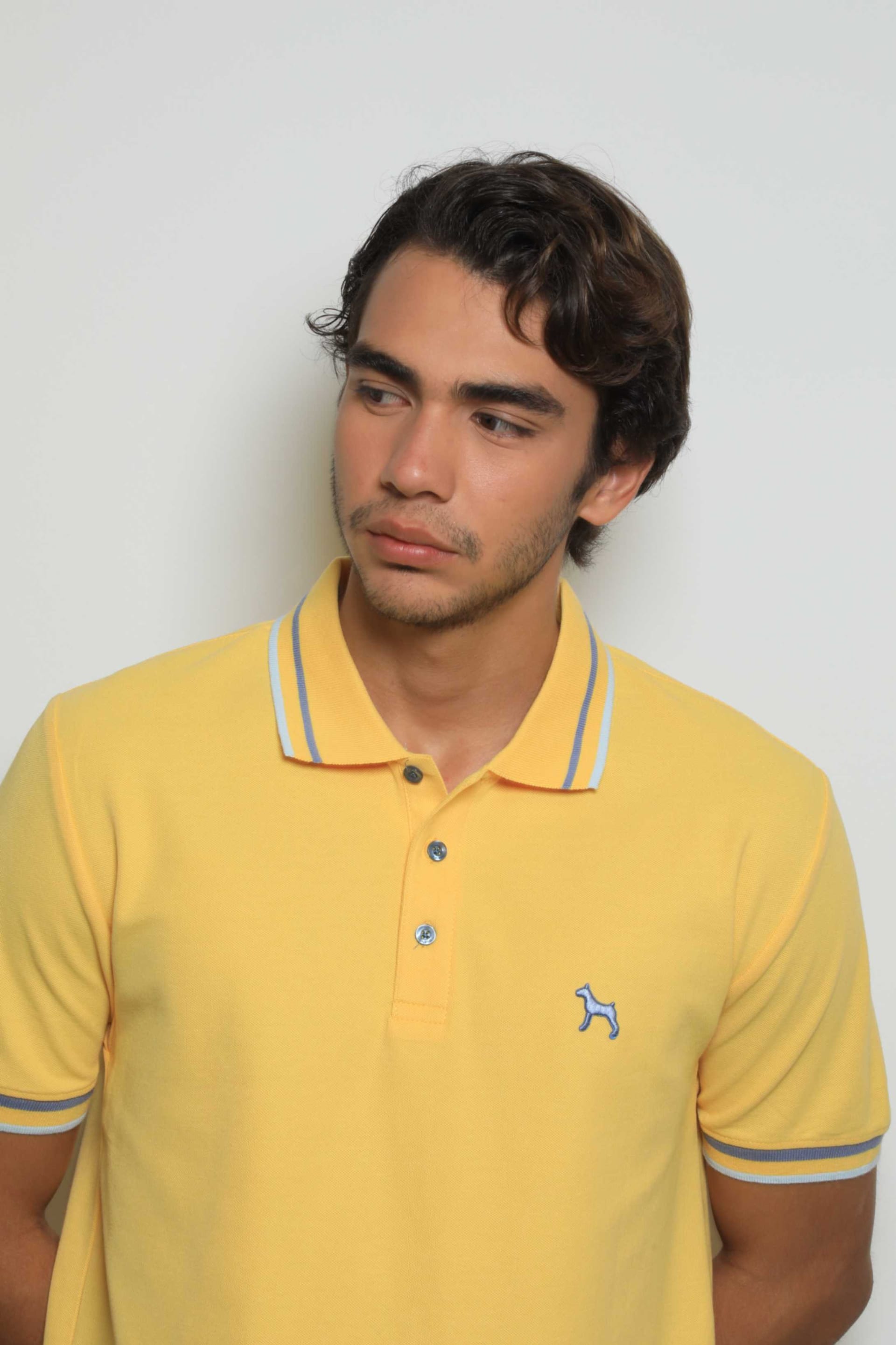 Polo Básica Amarillo - imagen 3