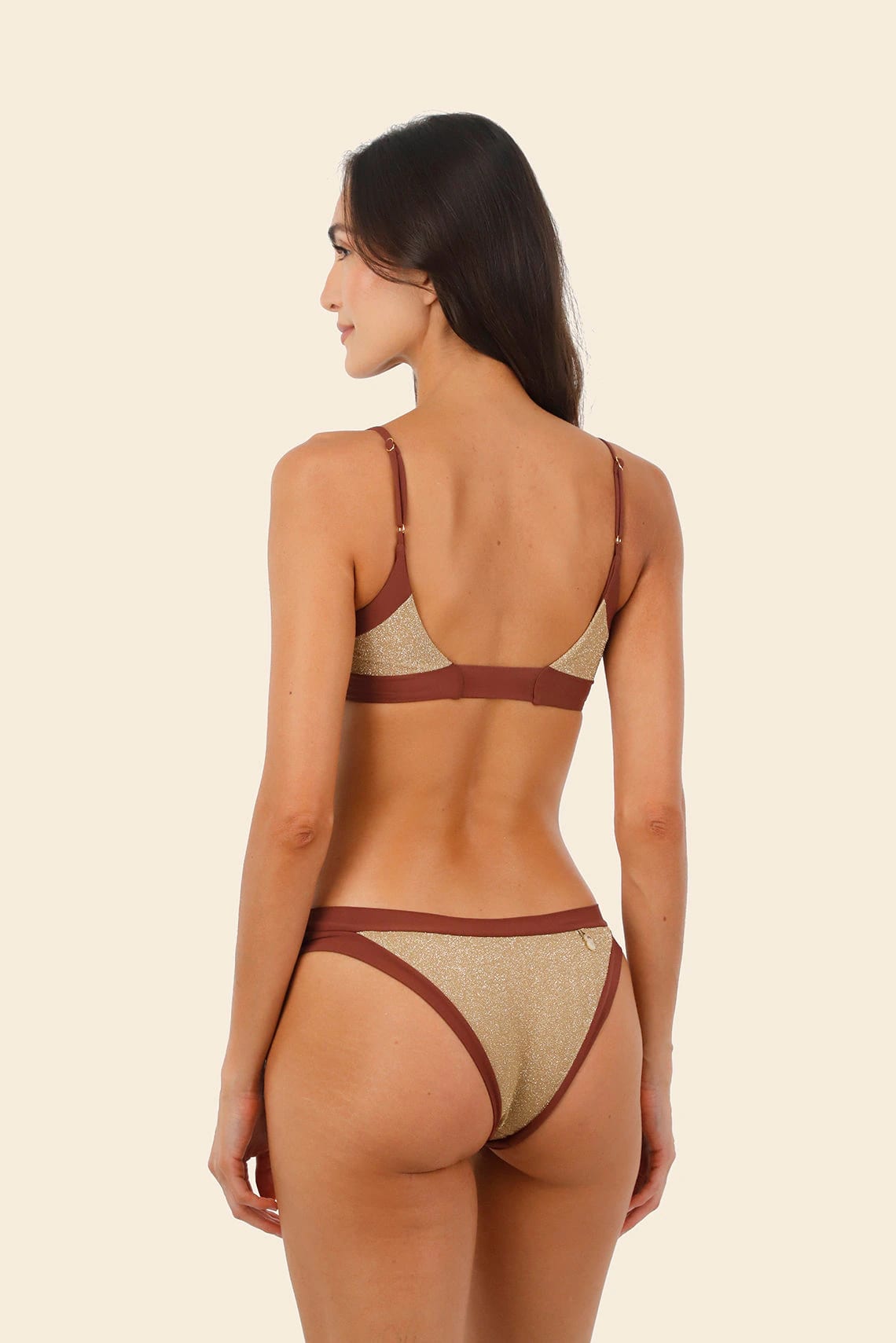 Gold Red Color Blend  Array Bottom - imagen 2