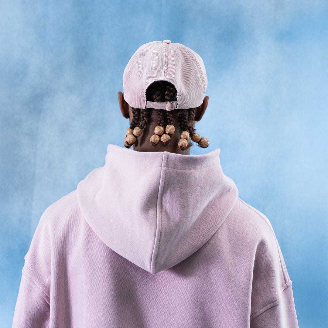 Hoodie rosa bordado - imagen 6