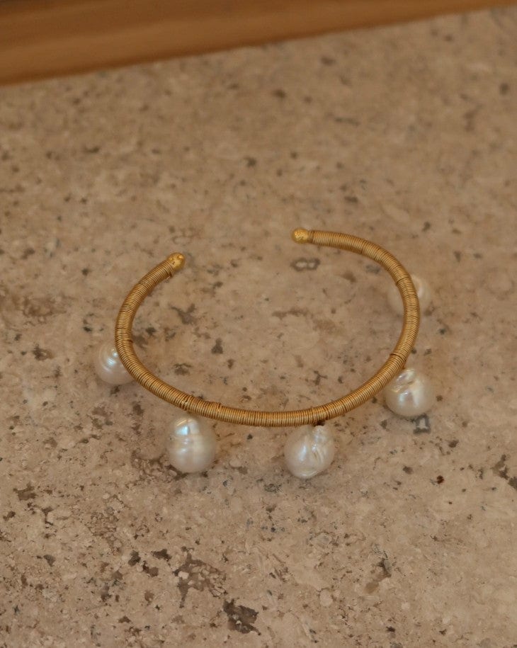 Clarte Pearl Bangle - imagen 3