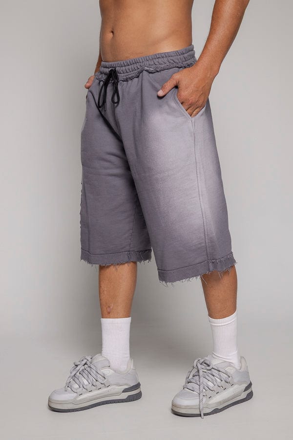 Bermuda/Jorts Remainder Sogno-Gris - imagen 9