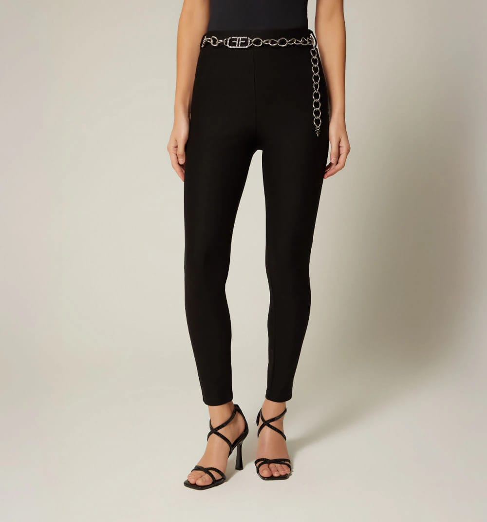 Leggins pitillo con correa - imagen 7