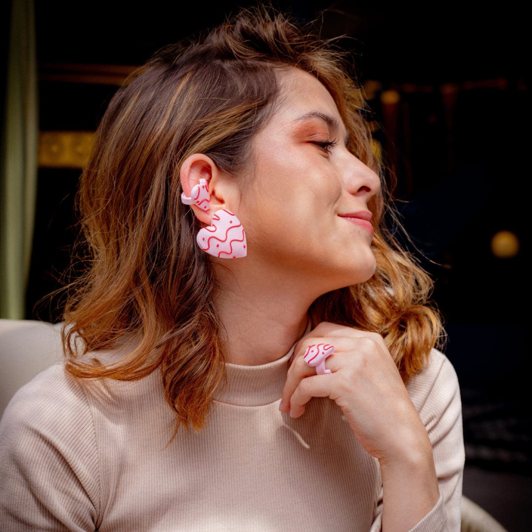 Aretes Trufa Maxi - imagen 4