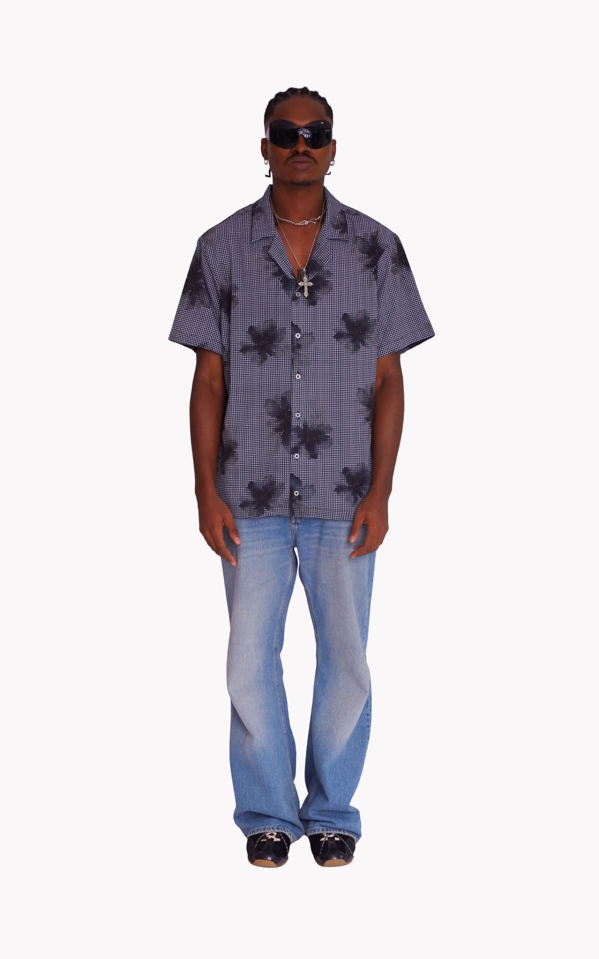 DISTRESSED CAMP SHIRT - imagen 5