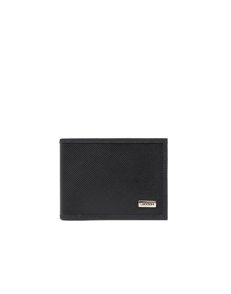 Billetera en cuero para hombre en negro REF THJ100 - imagen 1