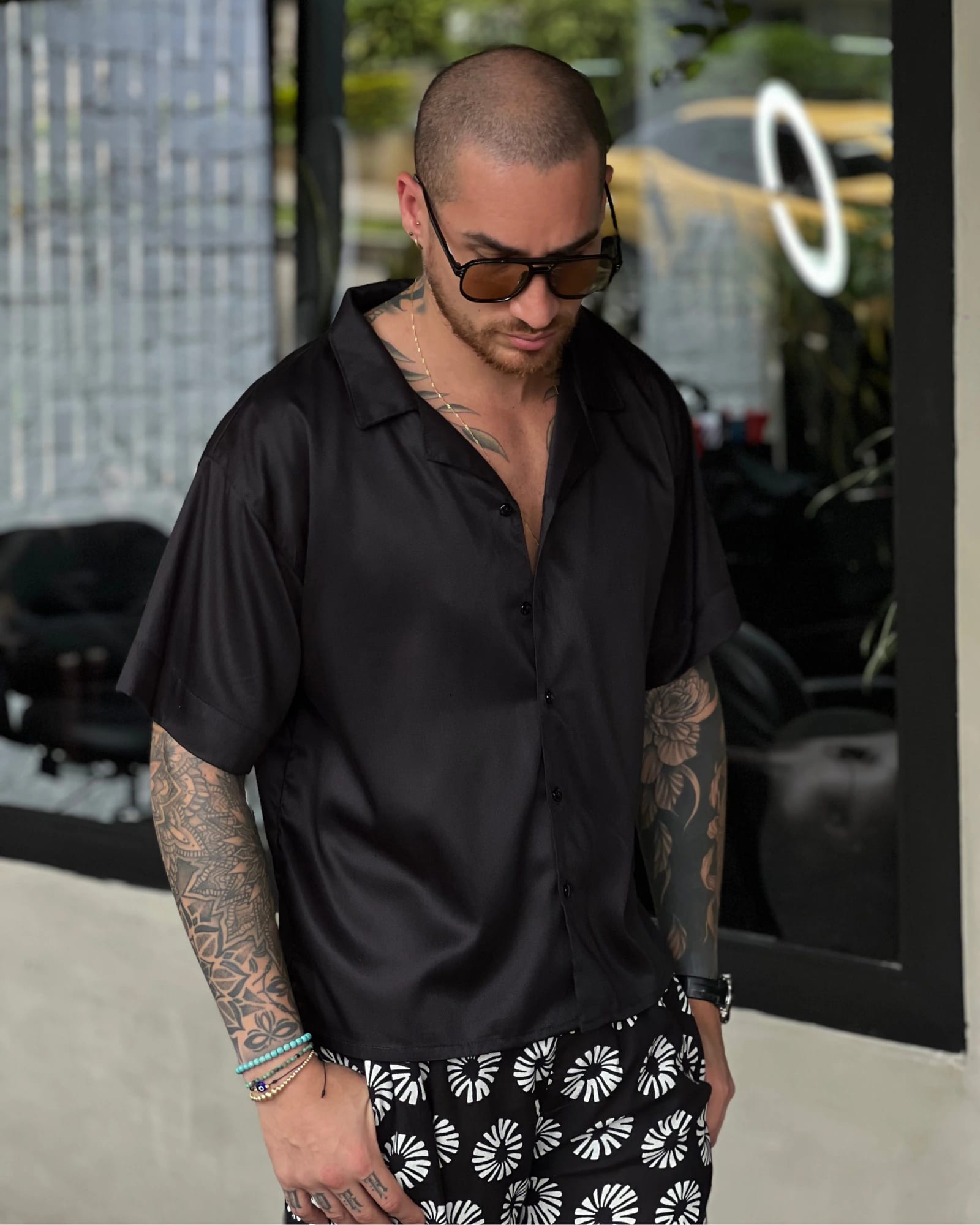 Camisa napoleon black - imagen 5