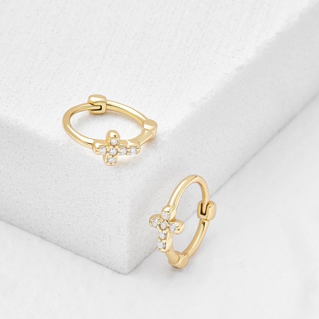 Aretes Cruz - imagen 3