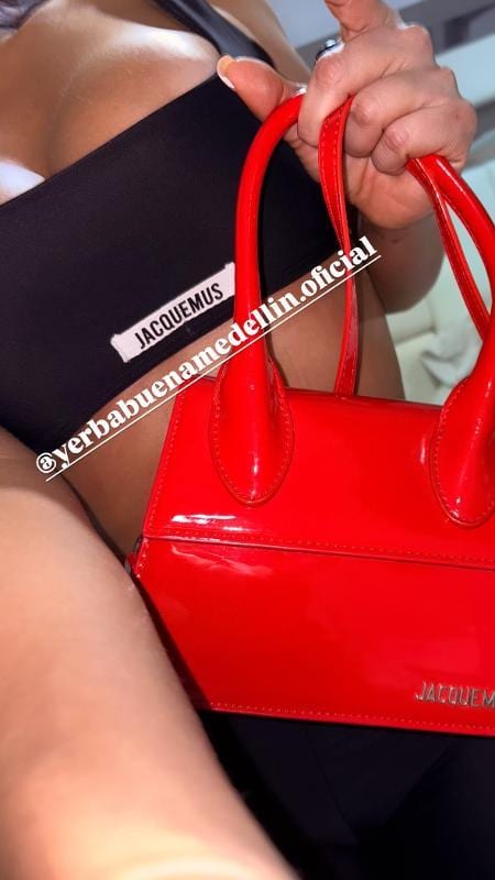 SET NEGRO JACQUEMUS BOTA CAMPANA - imagen 3