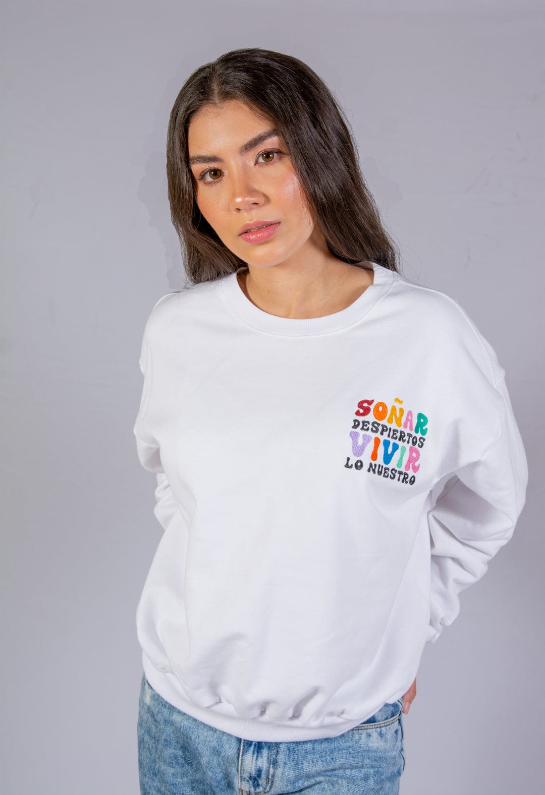 Soñar Despiertos Vivir Lo Nuestro Sweatshirt - imagen 2