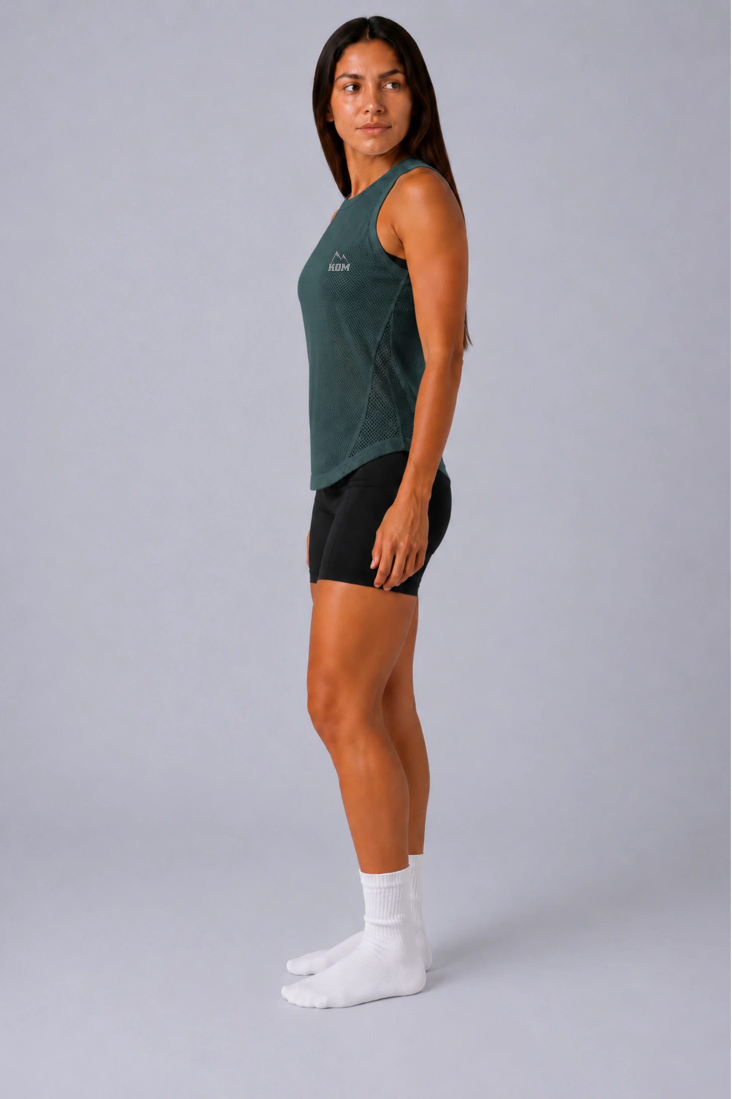 PRE ORDER | Esqueleto Running Mujer GIRO plus - Camiseta Sin Mangas Deportiva - imagen 5