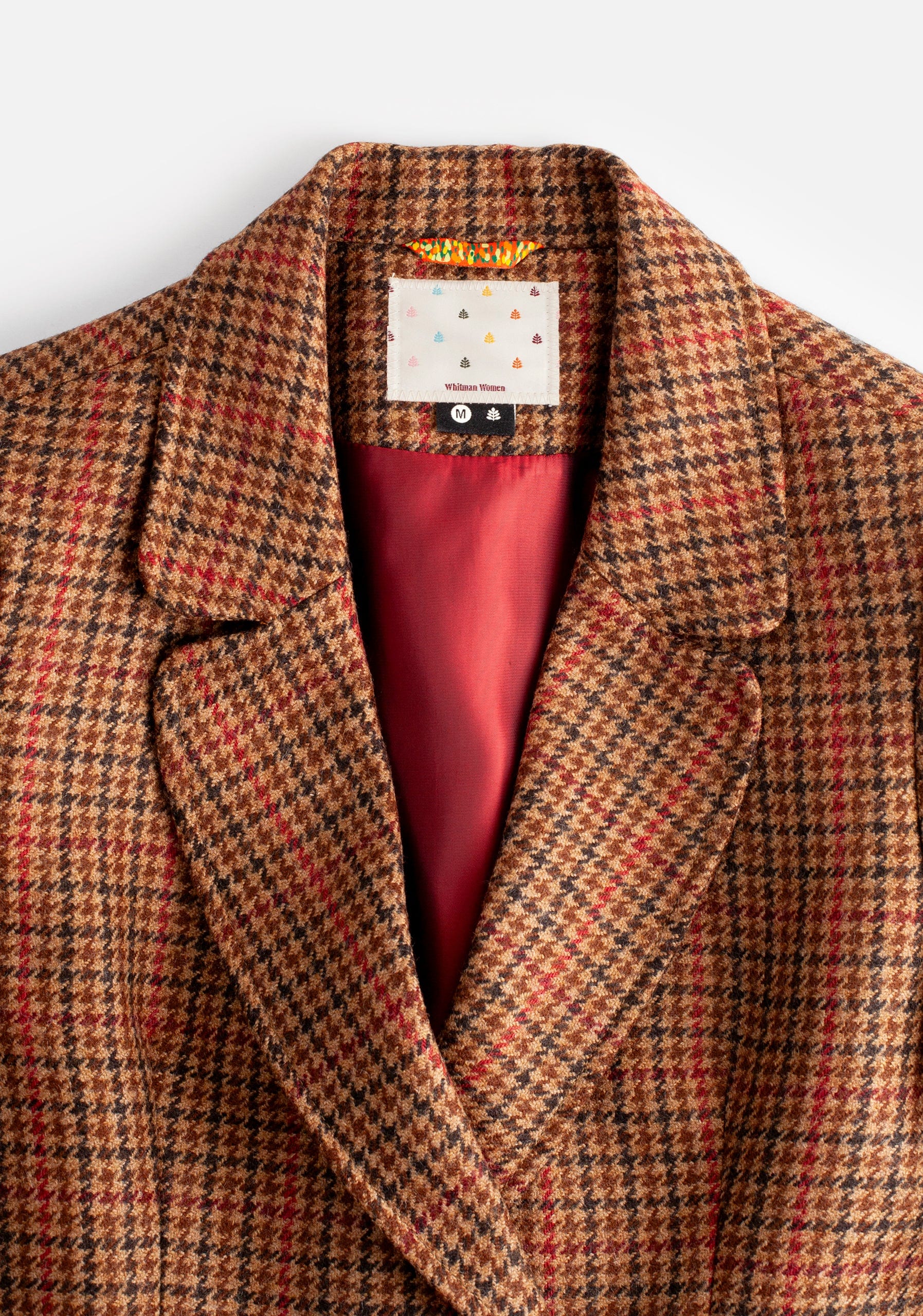 Blazer M Madisson Lana Gallineto Cafe - imagen 3