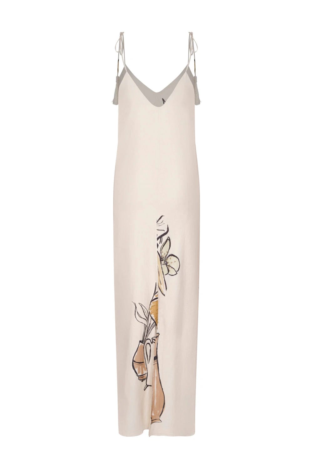 Vestido mil flores peanut - imagen 6
