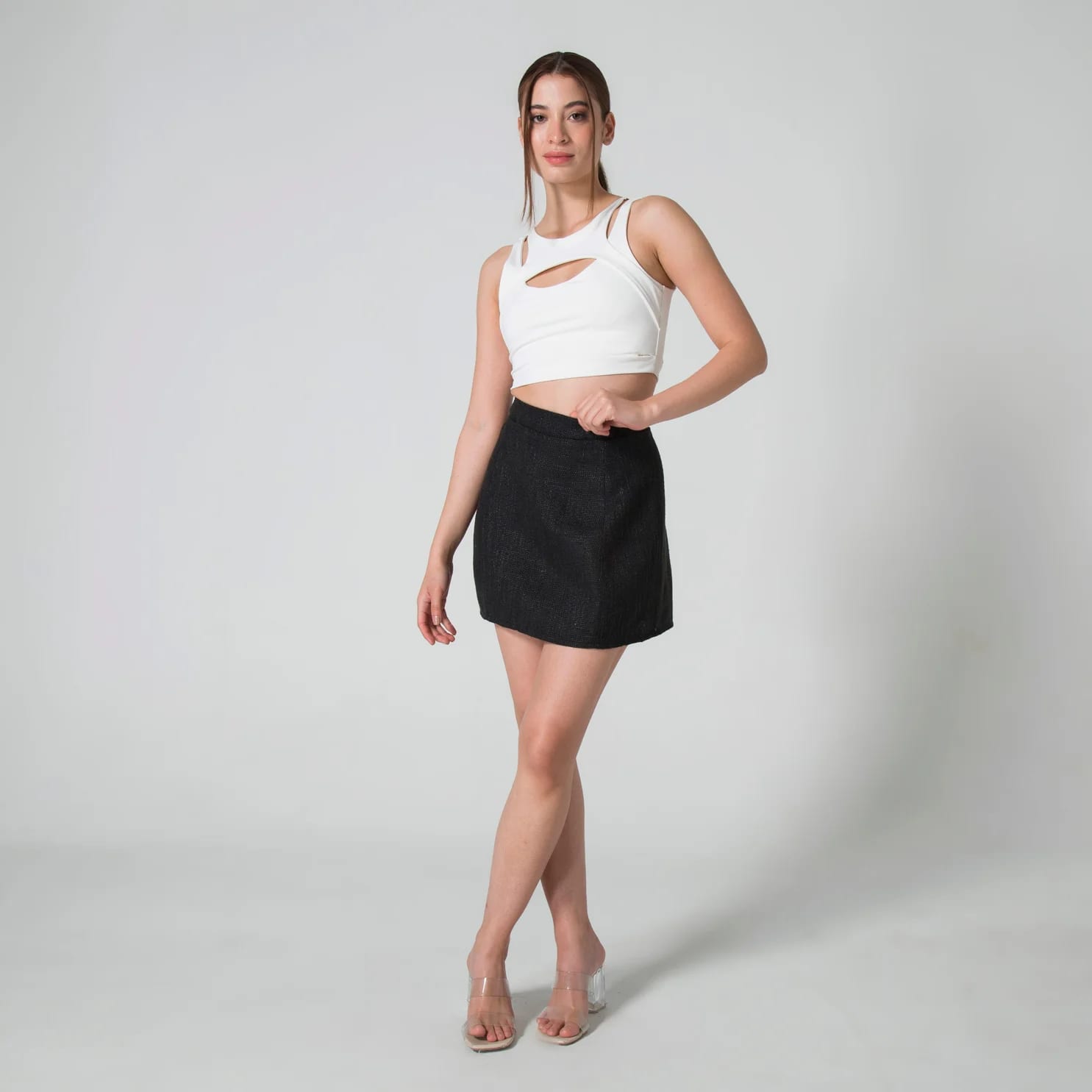 Falda Slim Corta French - imagen 3