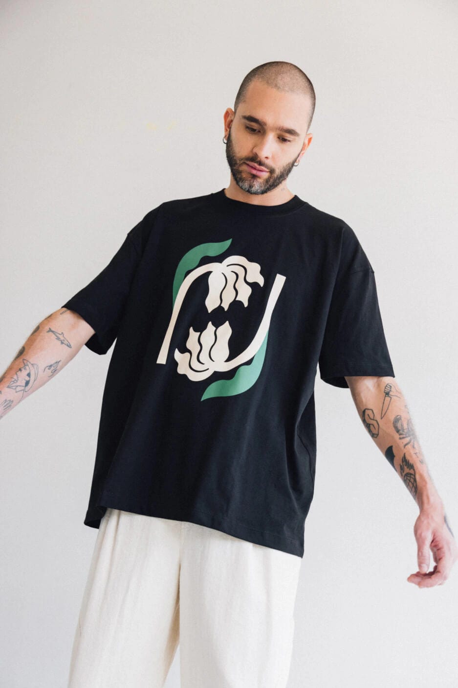 T-shirt Oversize Danza de Iris - imagen 1