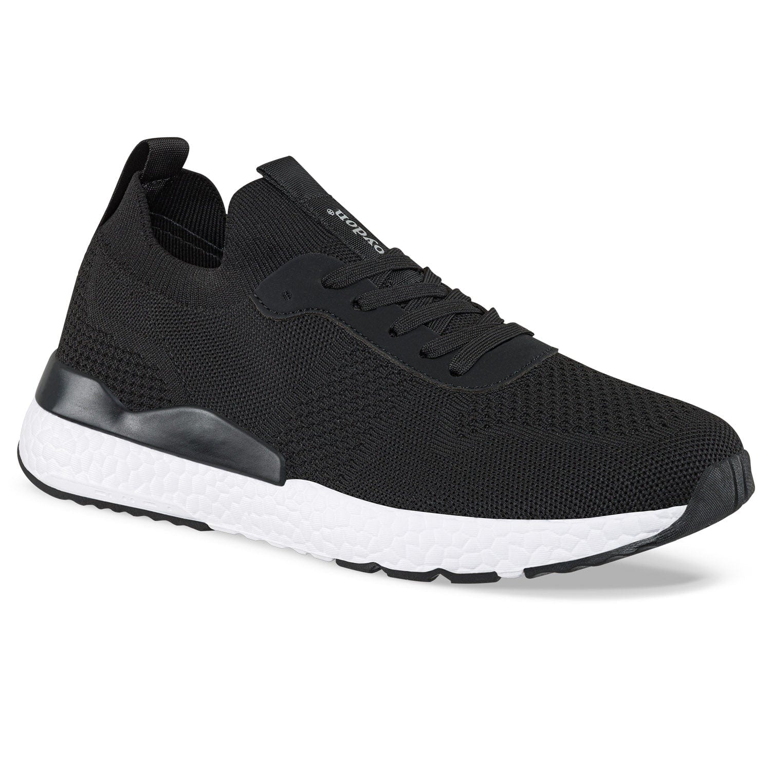 Tenis Running Kila Negro-Blanco Croydon para Hombre - imagen 1