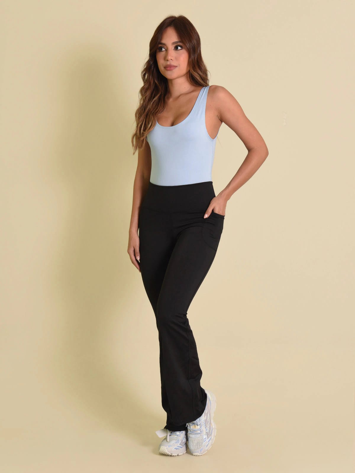 Leggins jade negro - imagen 2