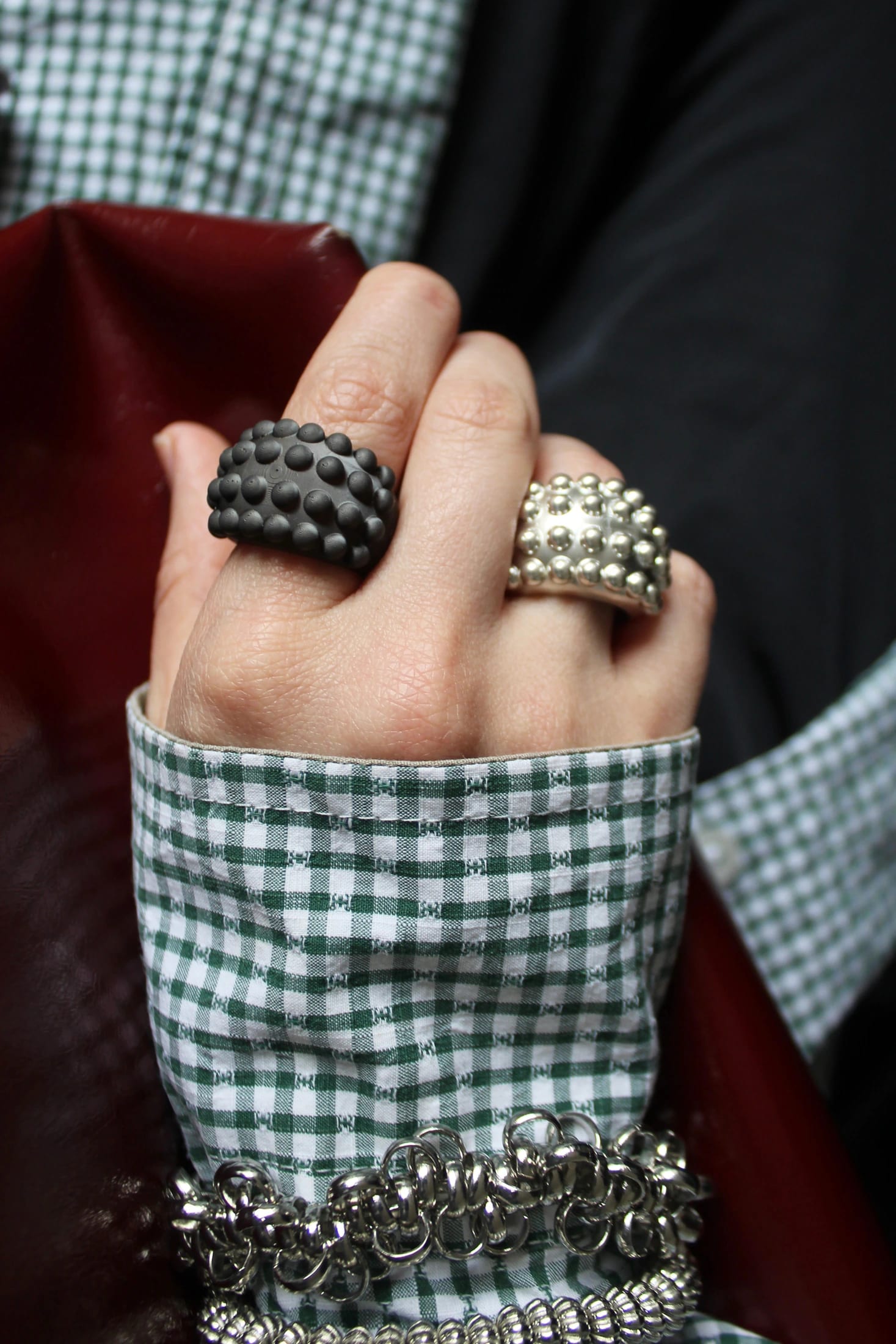 Silver Mishmi Ring - imagen 2
