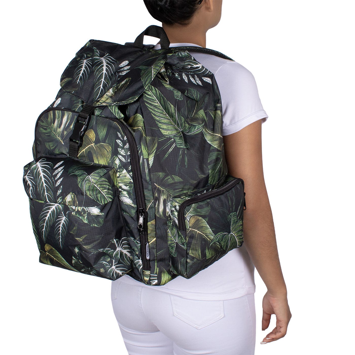 Morral Mochilero XL ULTRA Estampado Jungla Citybags Multicolor - imagen 9