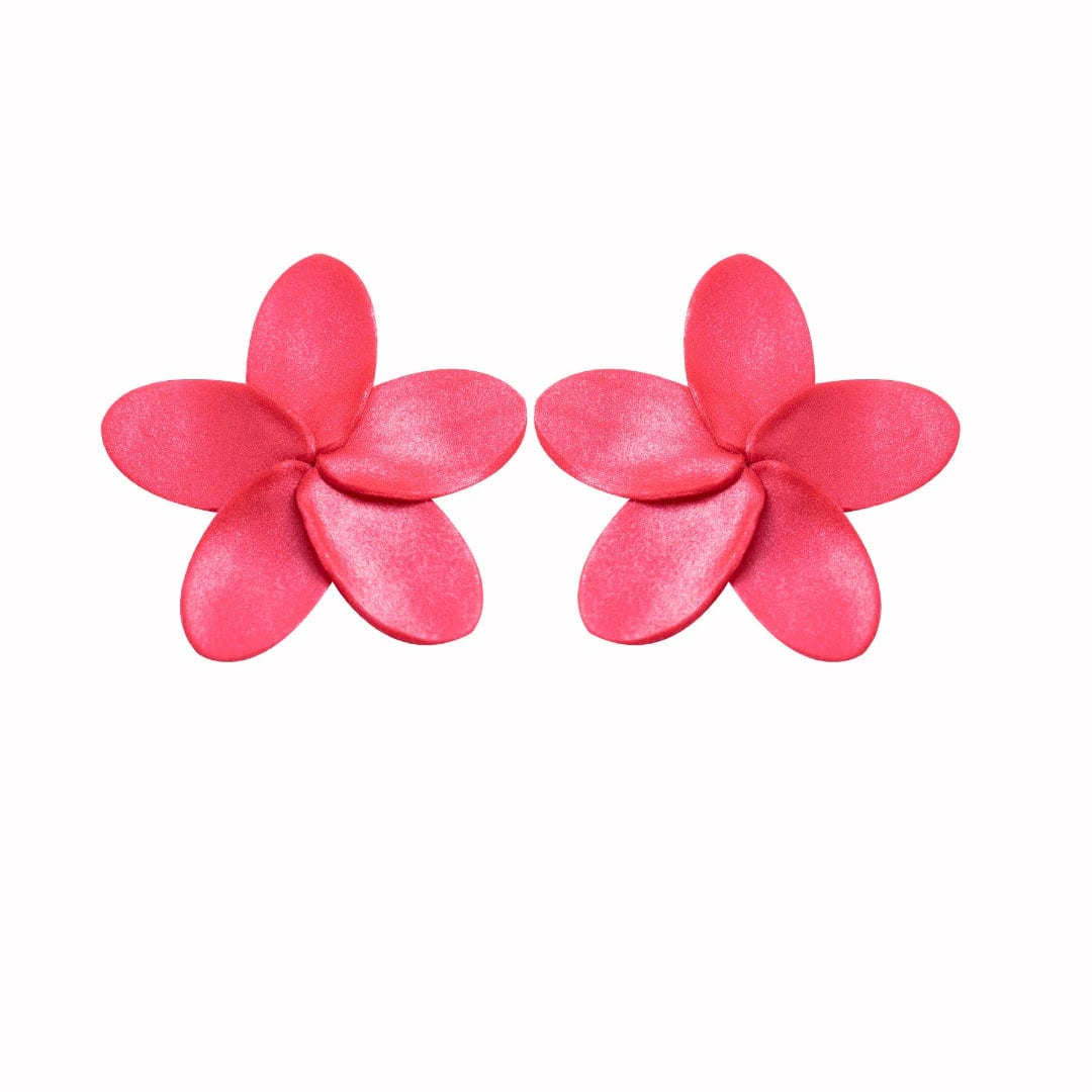 Aretes Flor primavera mini - imagen 5