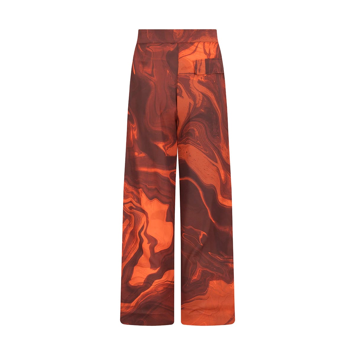 PANTALÓN PALAZZO ESTAMPADA - imagen 3
