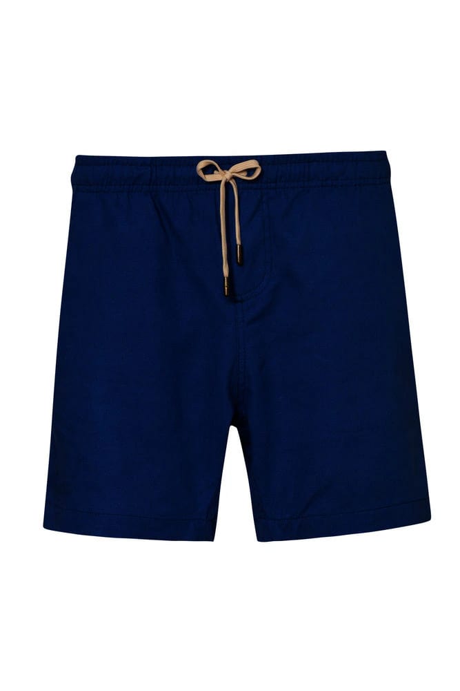 Short de Lino Navy - imagen 1