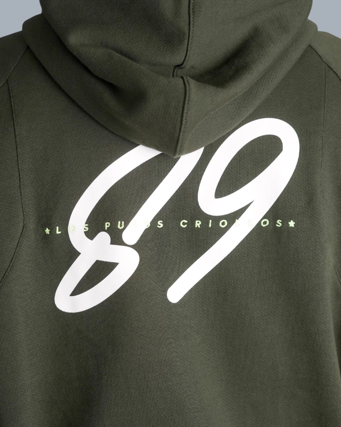 HOODIE VERDE HOMBRE FRENTE AN - 89 - imagen 4