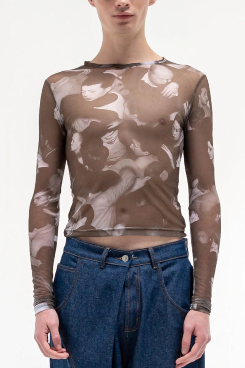 CREW NECK TOP - imagen 2