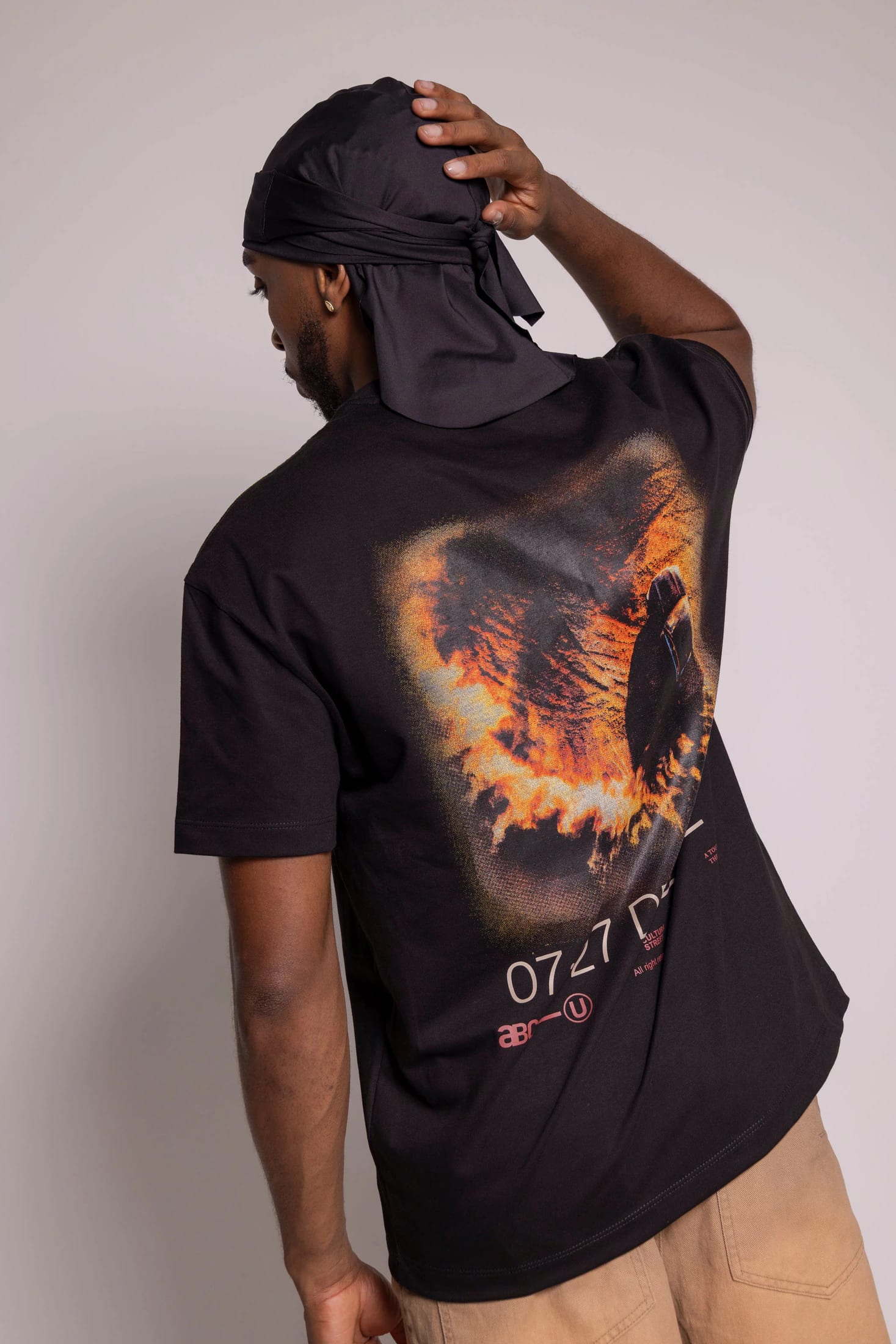 Camiseta Motion-Negra - imagen 1