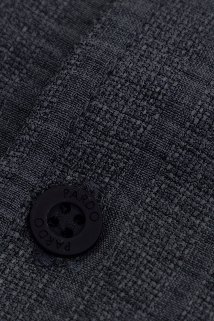 Camisa ligera gris rayas grises - imagen 6