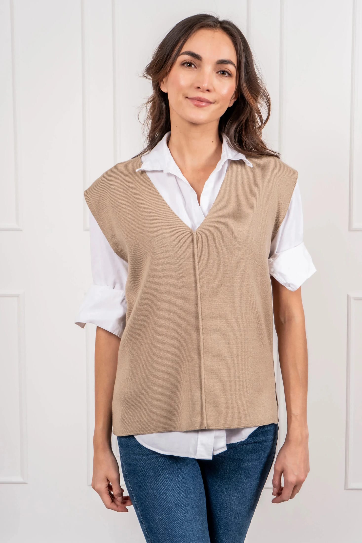 Chaleco Mujer Sweater Vest Arena - imagen 9