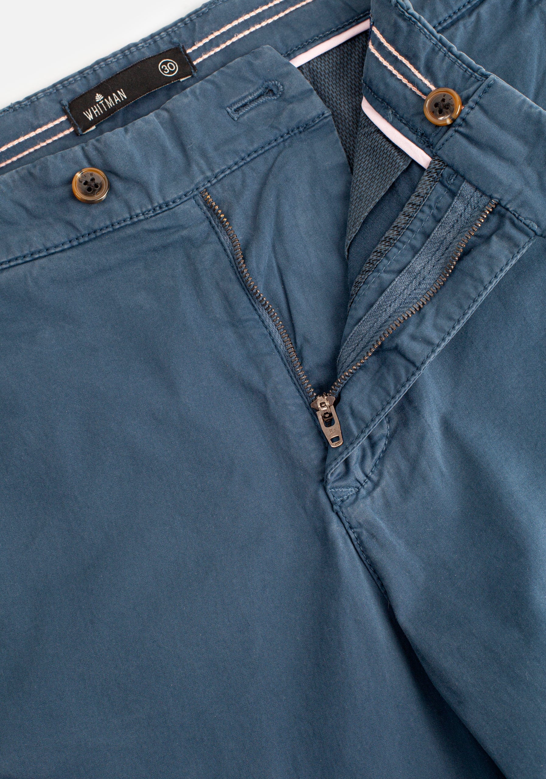 Pantalón H Chino Azul Petroleo - imagen 3