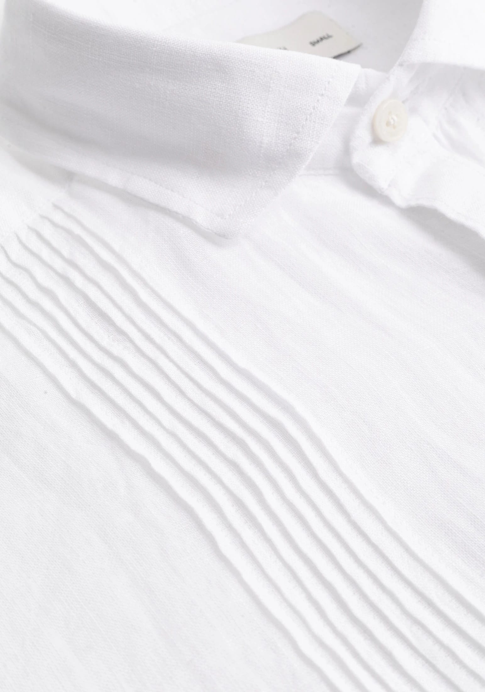 Camisa H Cachao Guayabera Blanco - imagen 2