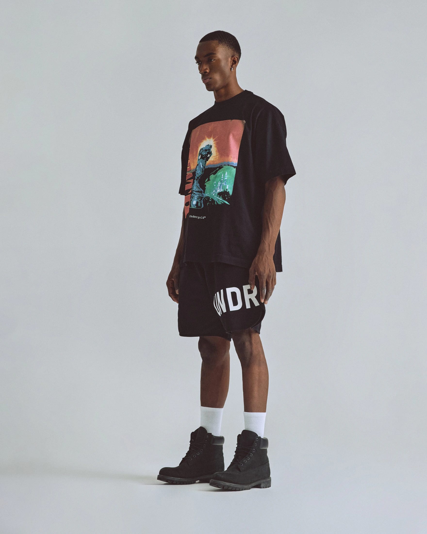The Path Dawn Tshirt Black - imagen 5