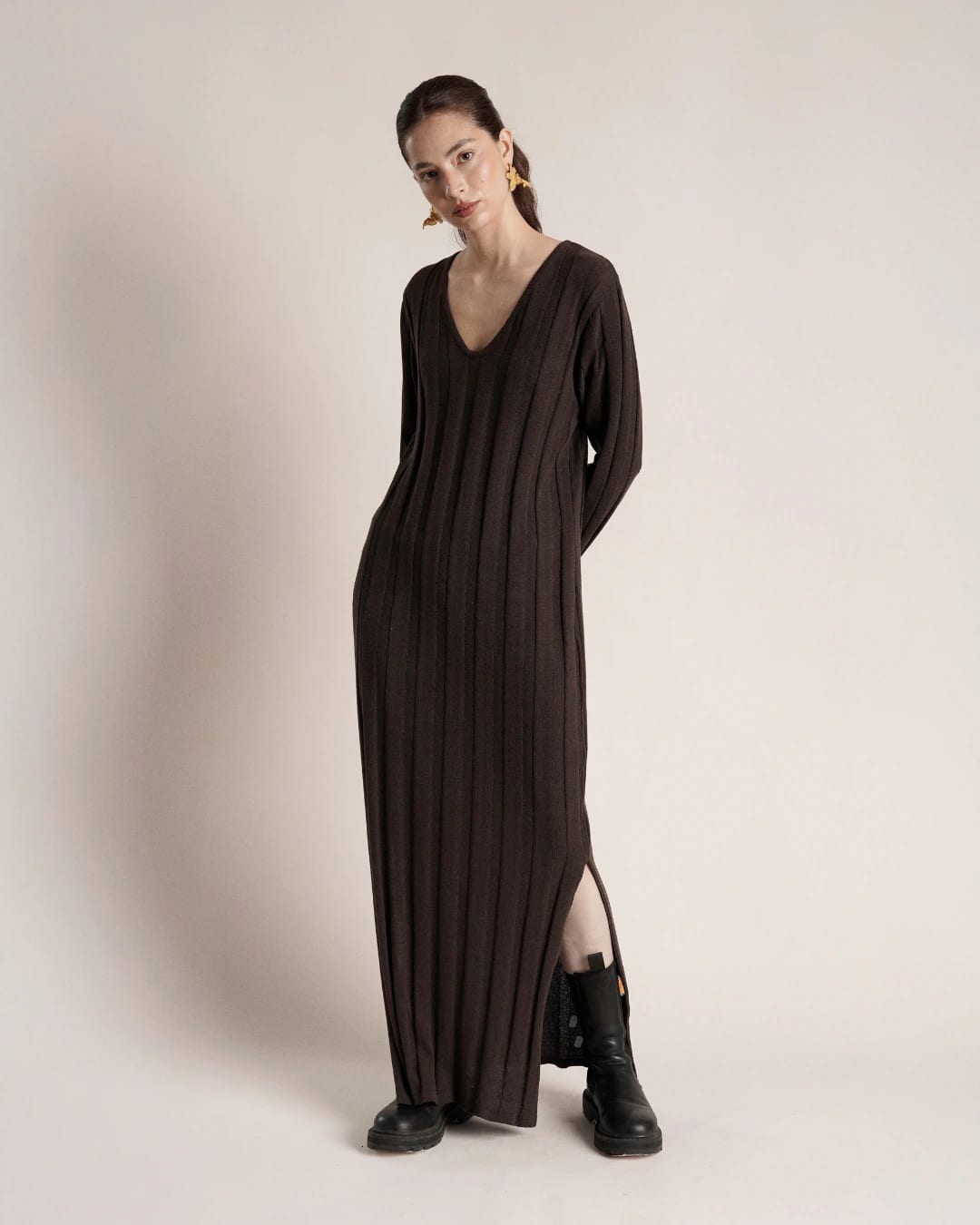 Vestido laguna Chocolate - imagen 1