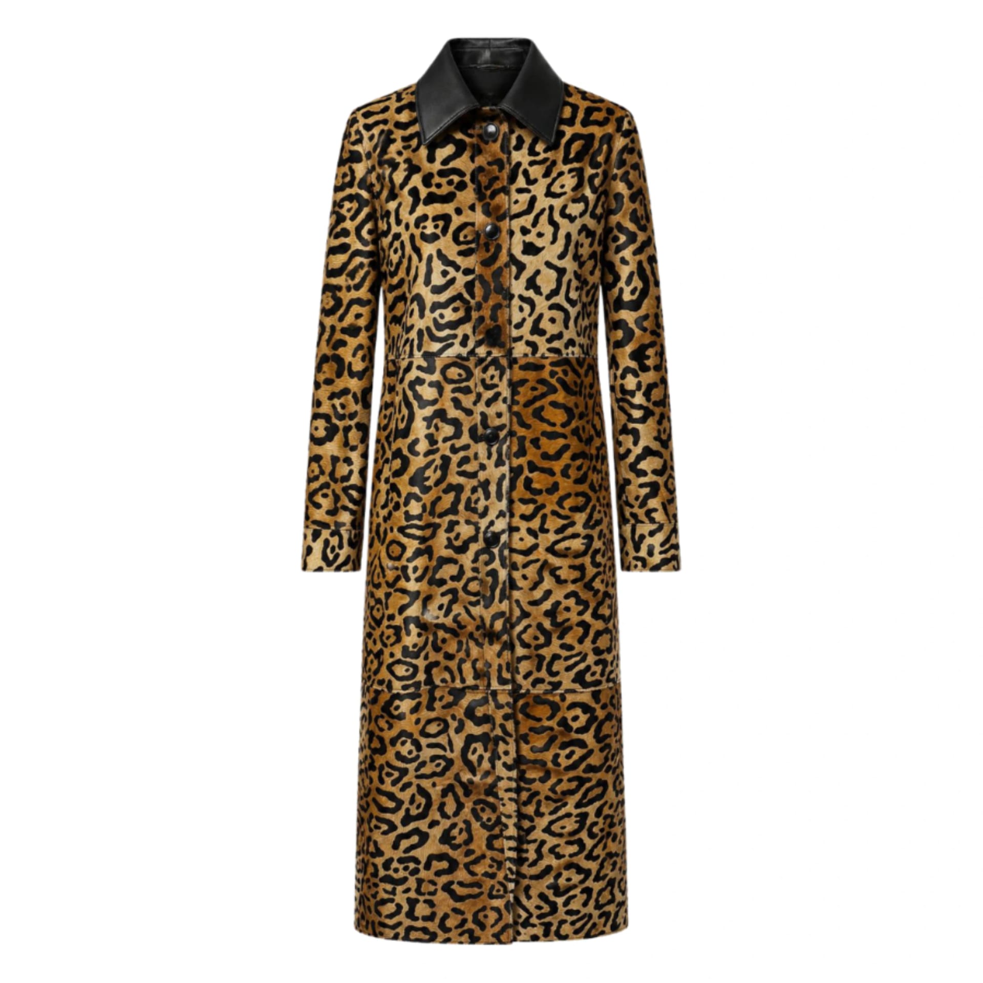 The	Estate Leopard Coat - imagen 1