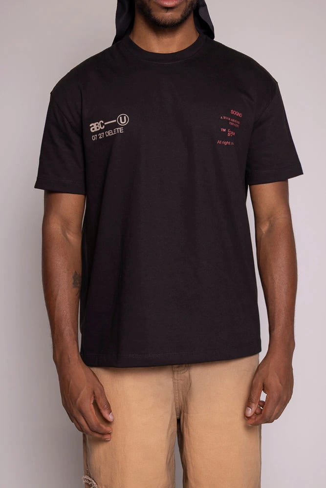 Camiseta Motion-Negra - imagen 5