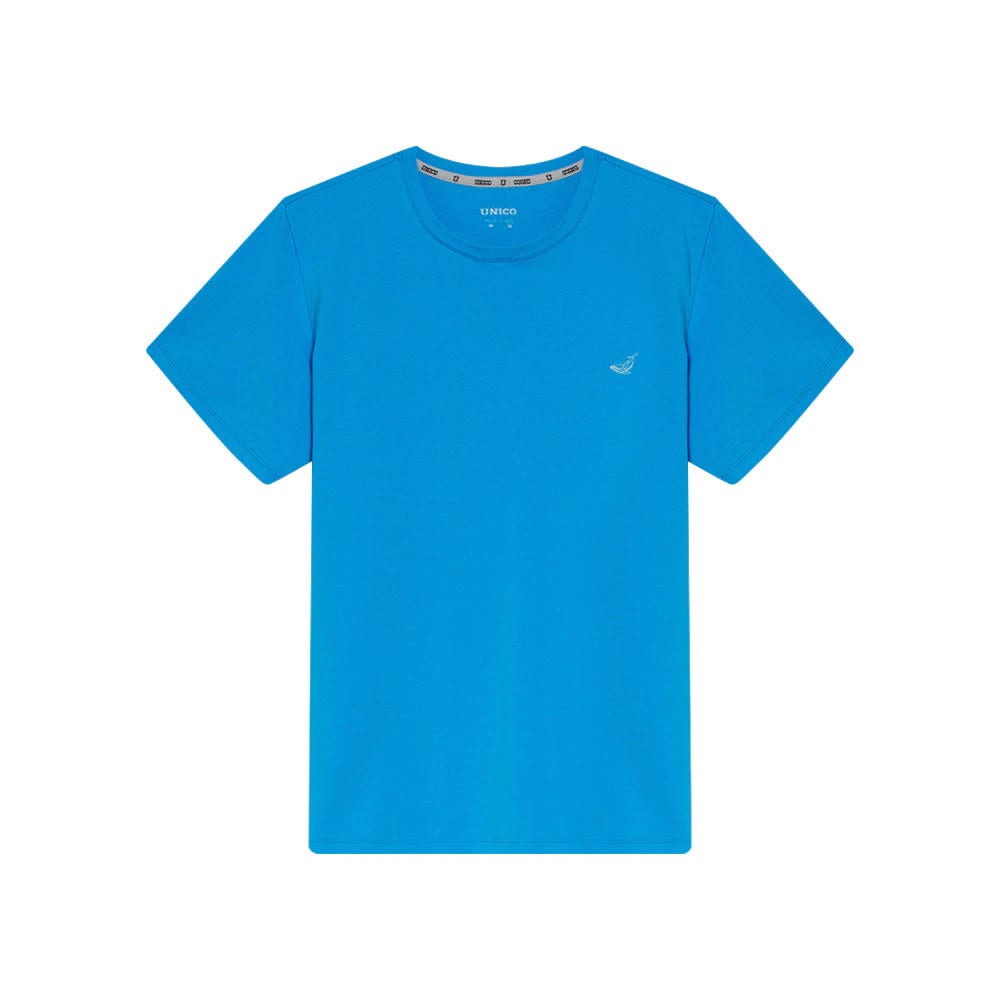 CAMISETA CUELLO REDONDO SNORKEL AZUL - imagen 1