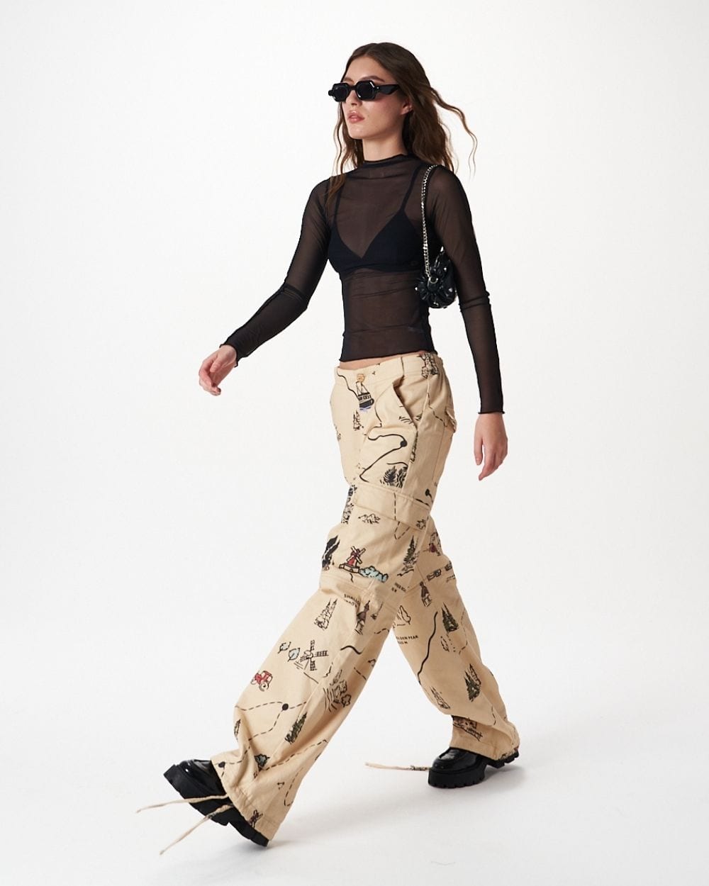 BLACK TRIM TOP - imagen 7
