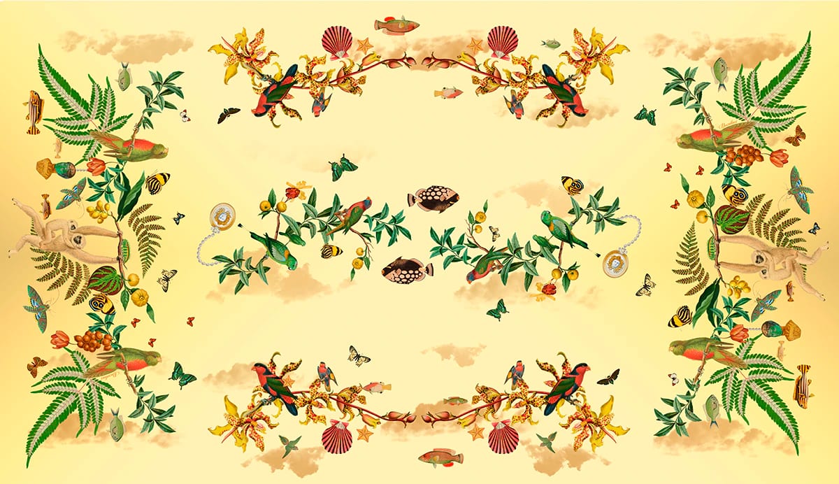 Mantel -  Tropico del mar - imagen 3