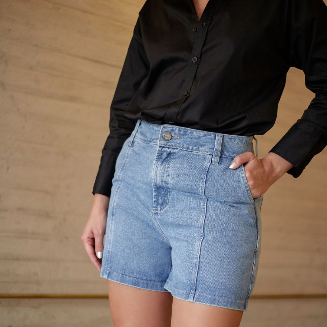 Short Denim Medio - imagen 2