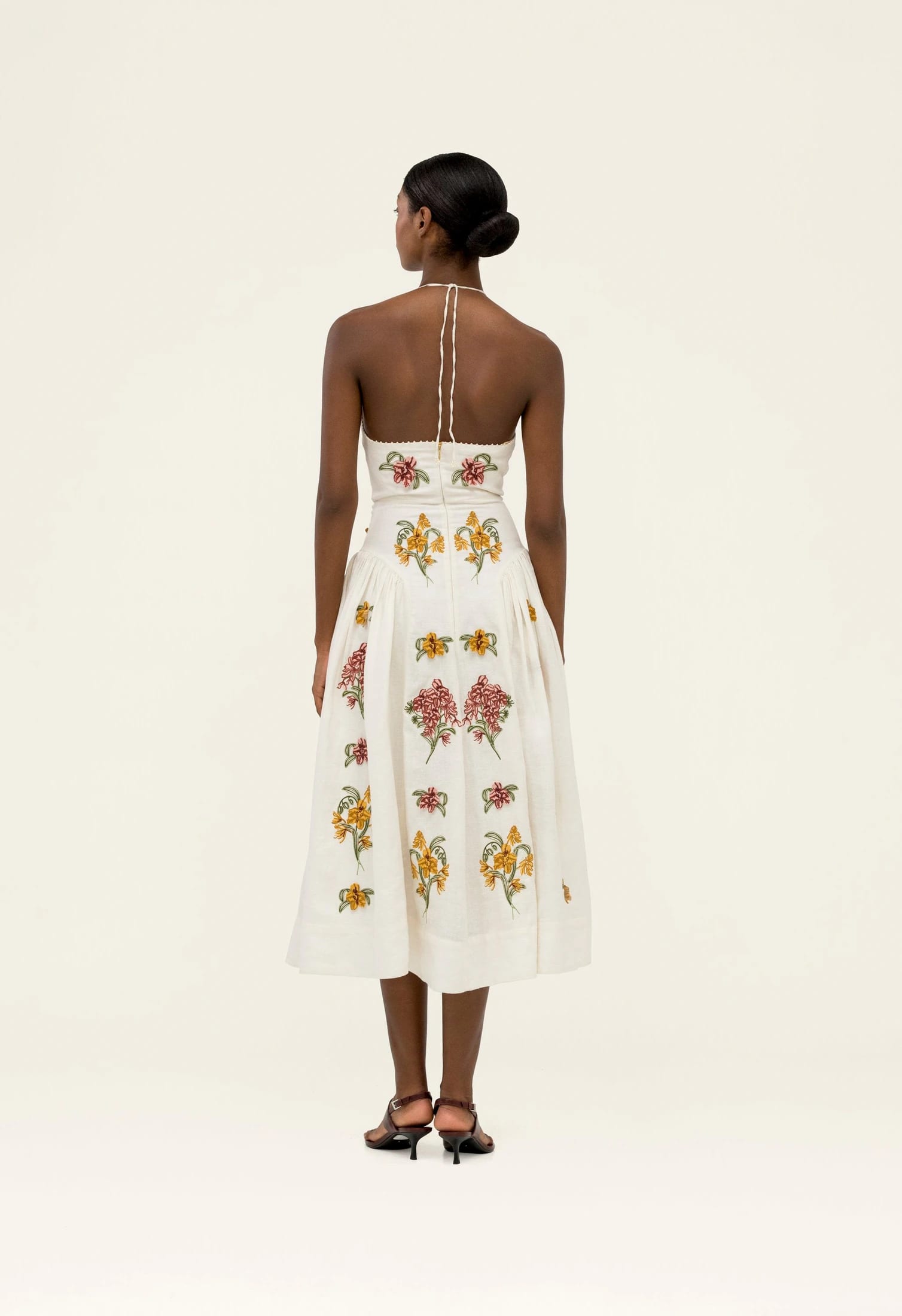 Balsa Cordillera Midi Dress - imagen 4