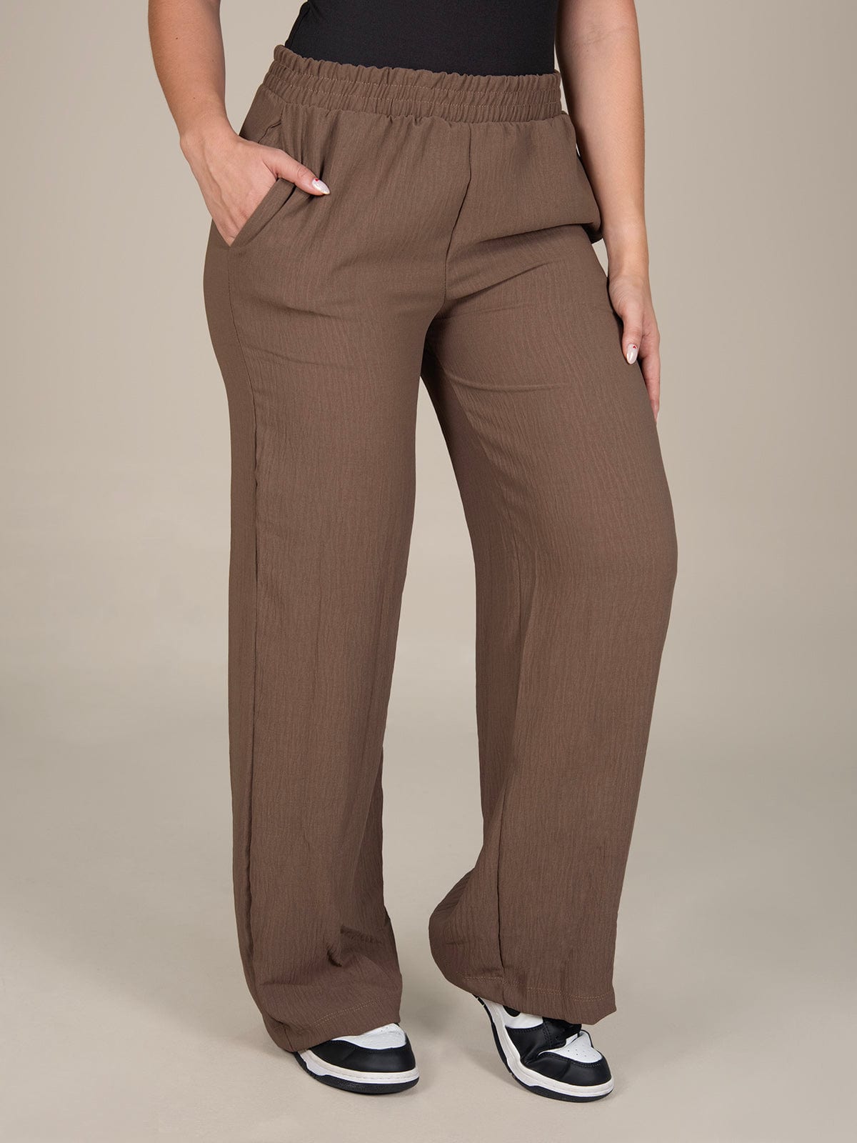 pantalon siriu cafe - imagen 1