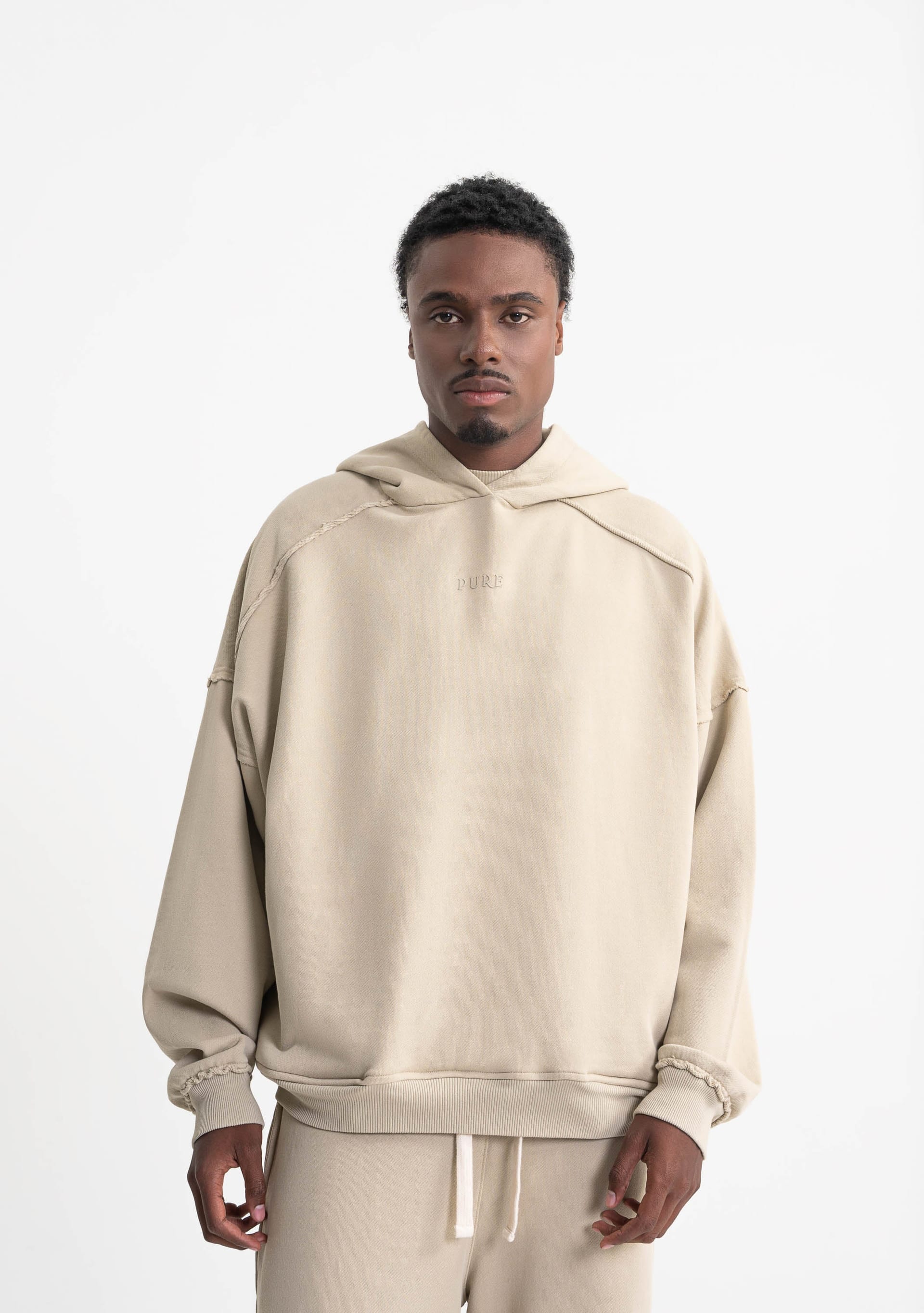 Rustic Taupe hoodie - imagen 8