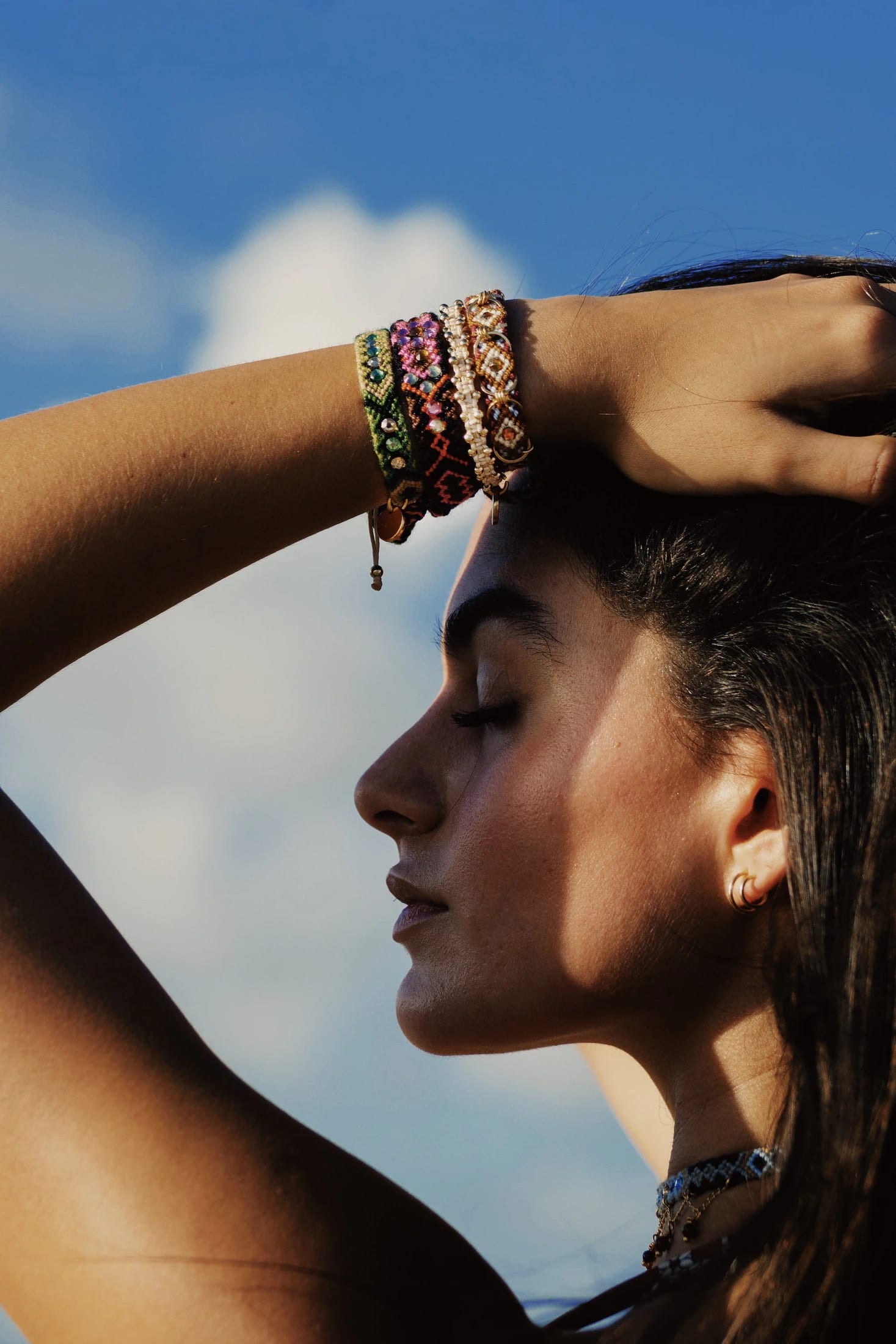 Free Spirit  Hoops Bracelet  - Arena - imagen 3