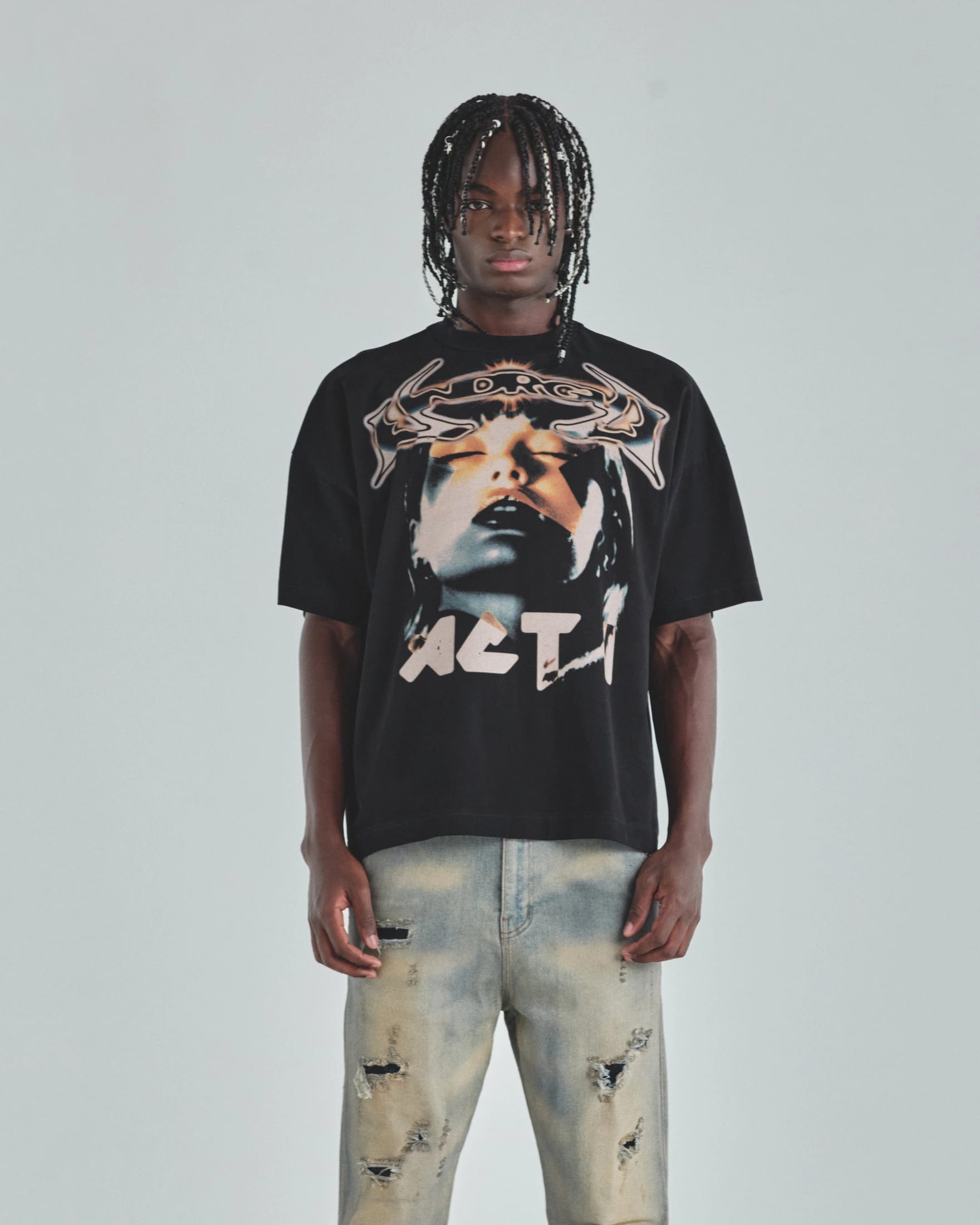 Act 1 Destiny Tshirt Black - imagen 2
