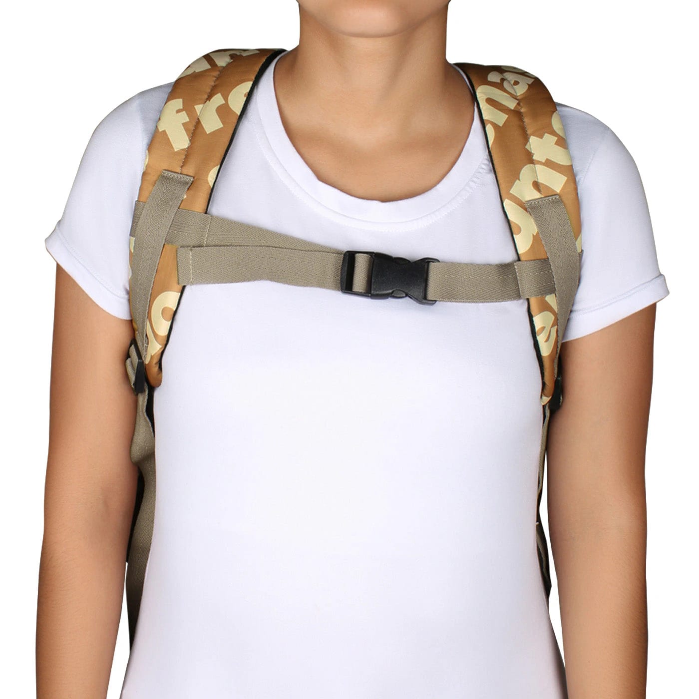 Morral Cabina Tapa  Citybags Estampado Ultra Freedom - imagen 7