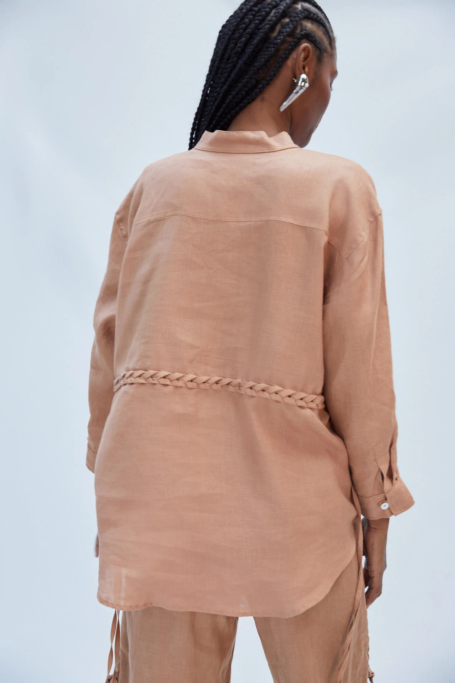 NIA SHIRT MOCCA - imagen 2