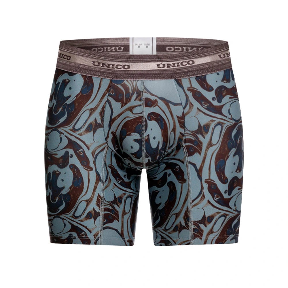BOXER MEDIO OVALLE GRIS - imagen 1