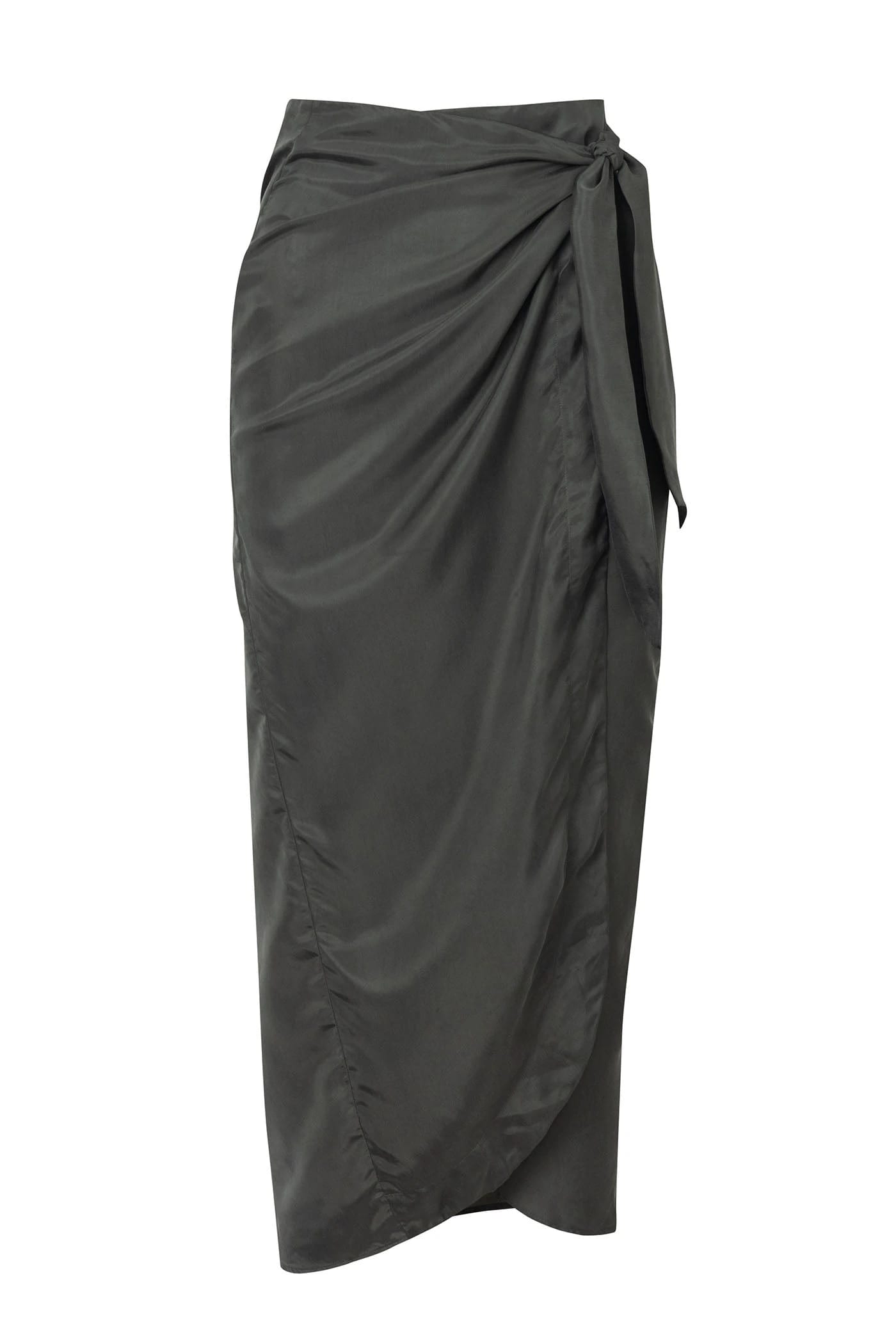 The Cupro Wrap Skirt - imagen 3